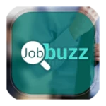 jobbuzz free job alert android application logo